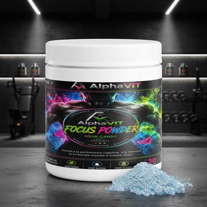 Focus Powder (Sour Gummy Worm)