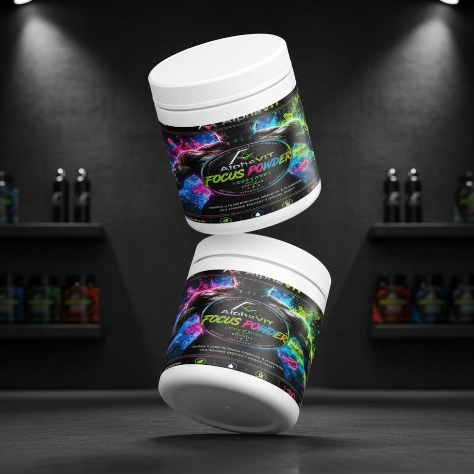 Focus Powder (Sour Gummy Worm)