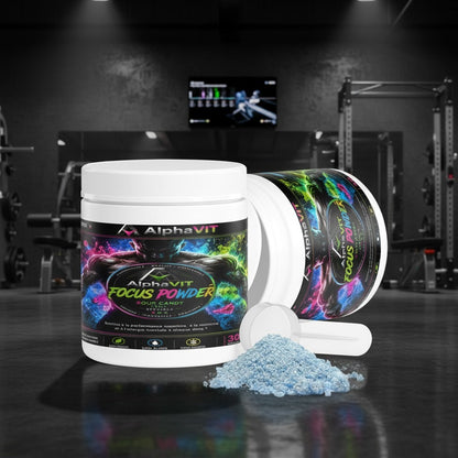 Focus Powder (Sour Gummy Worm)