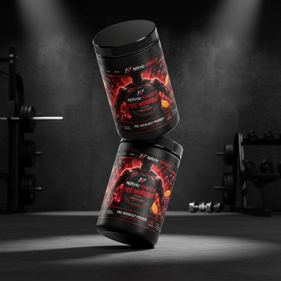 Nitric Shock Pre-Workout Powder (Fruit Punch)