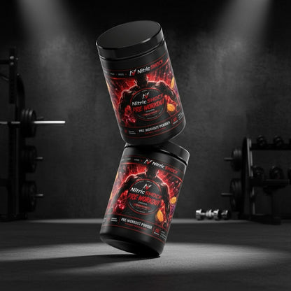 Nitric Shock Pre-Workout Powder (Fruit Punch)