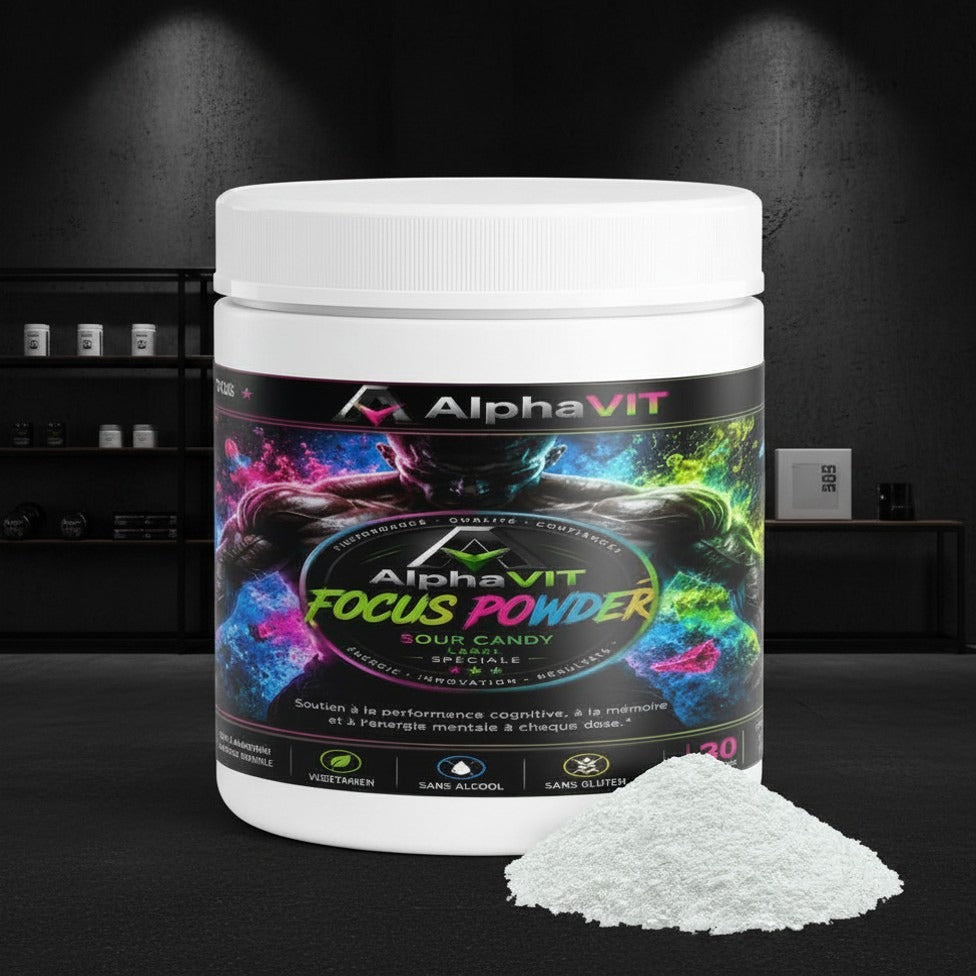 Focus Powder (Sour Candy)