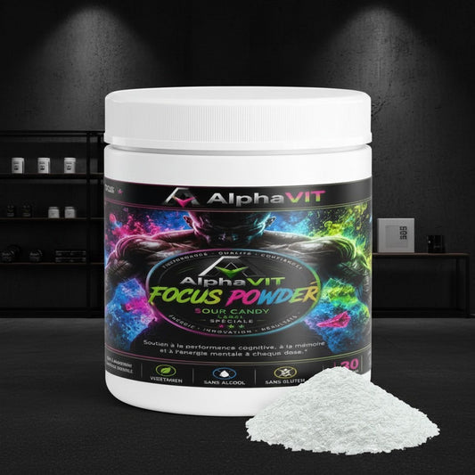 Focus Powder (Sour Candy)
