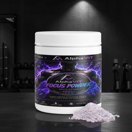 Focus Powder (Sour Grape)
