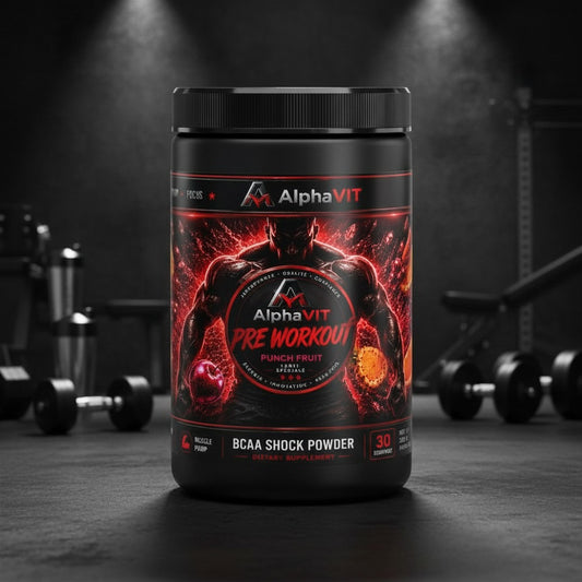 BCAA Shock Pulver (Fruit Punch)
