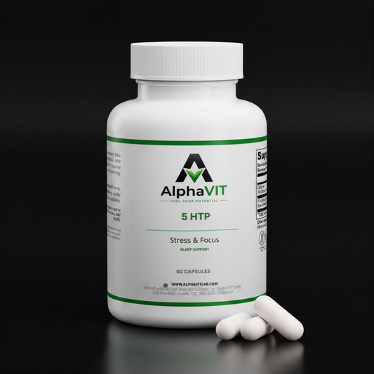 5-HTP – Stimmung & Serotonin-Unterstützung | 60 Kapseln