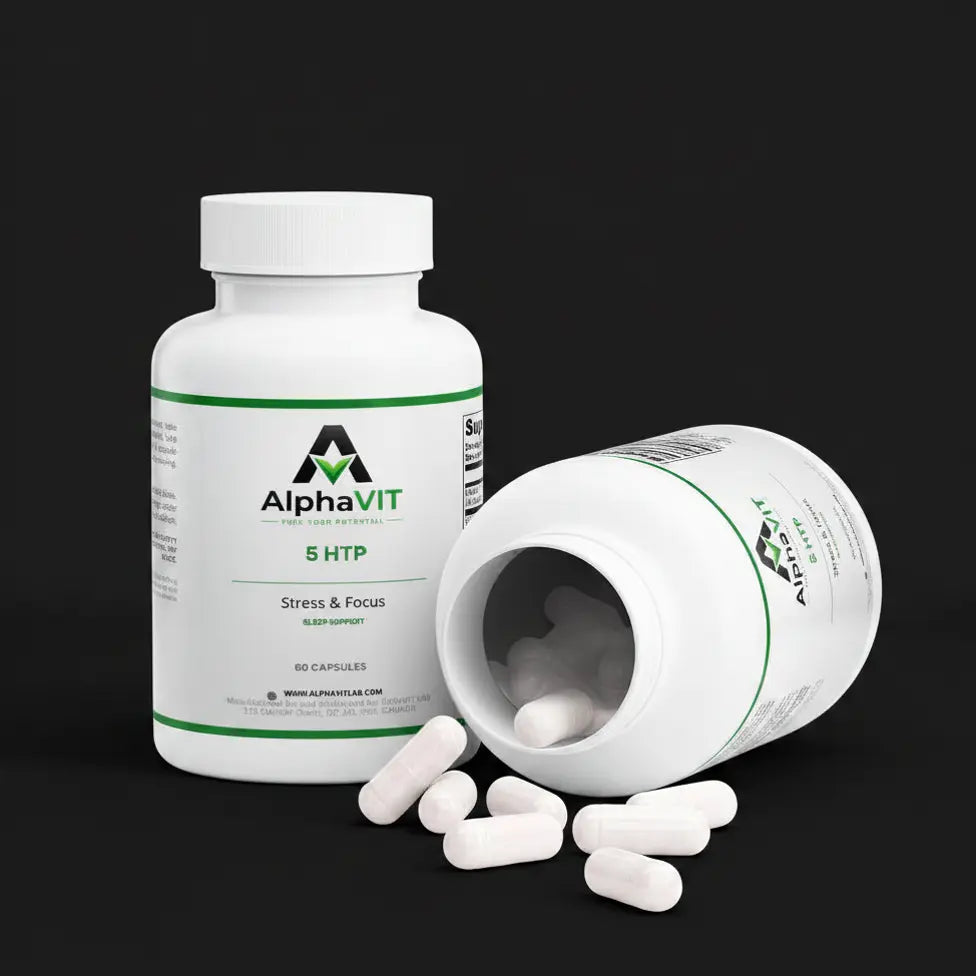 5-HTP — Soutien de l'Humeur et du Bien-Être Mental | 60 Gélules AlphaVIT 5-HTP — Soutien de l'Humeur et du Bien-Être Mental | 60 Gélules AlphaVIT Specialty Supplements