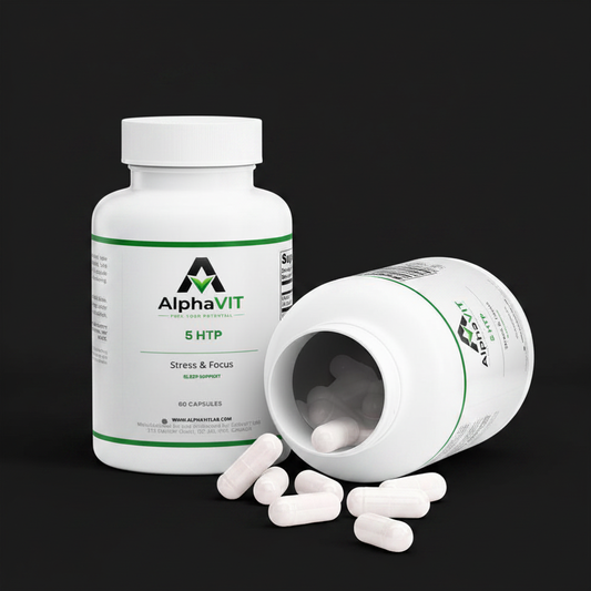 5-HTP – Stimmung & Serotonin-Unterstützung | 60 Kapseln