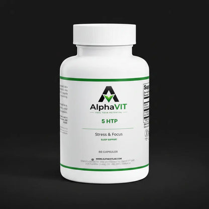 5-HTP — Soutien de l'Humeur et du Bien-Être Mental | 60 Gélules AlphaVIT 5-HTP — Soutien de l'Humeur et du Bien-Être Mental | 60 Gélules AlphaVIT Specialty Supplements