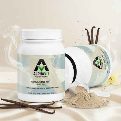 CLINICAL GRADE WHEY ISOLATE  ISOLATE VANILLE