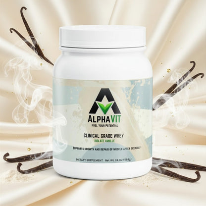 CLINICAL GRADE WHEY ISOLATE  ISOLATE VANILLE