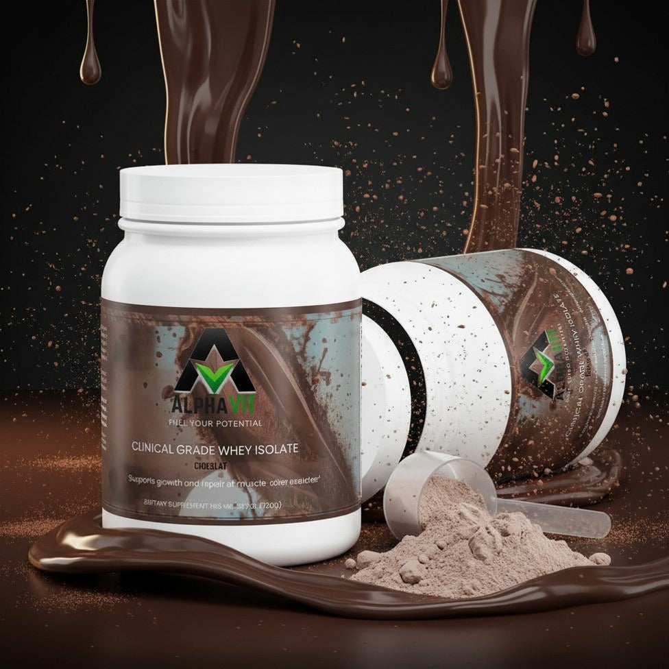 CLINICAL GRADE WHEY ISOLATE  ISOLATE CHOCOLAT
