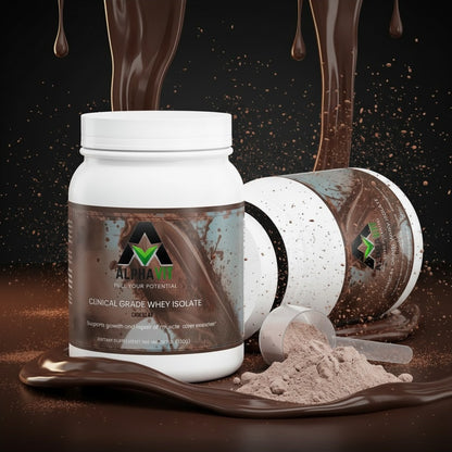 CLINICAL GRADE WHEY ISOLATE  ISOLATE CHOCOLAT