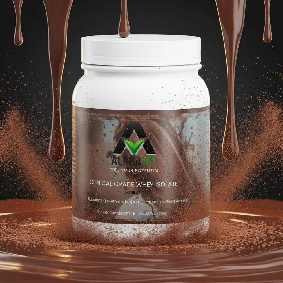 CLINICAL GRADE WHEY ISOLATE  ISOLATE CHOCOLAT
