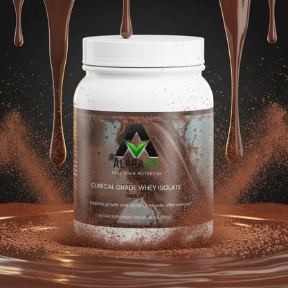 CLINICAL GRADE WHEY ISOLATE  ISOLATE CHOCOLAT