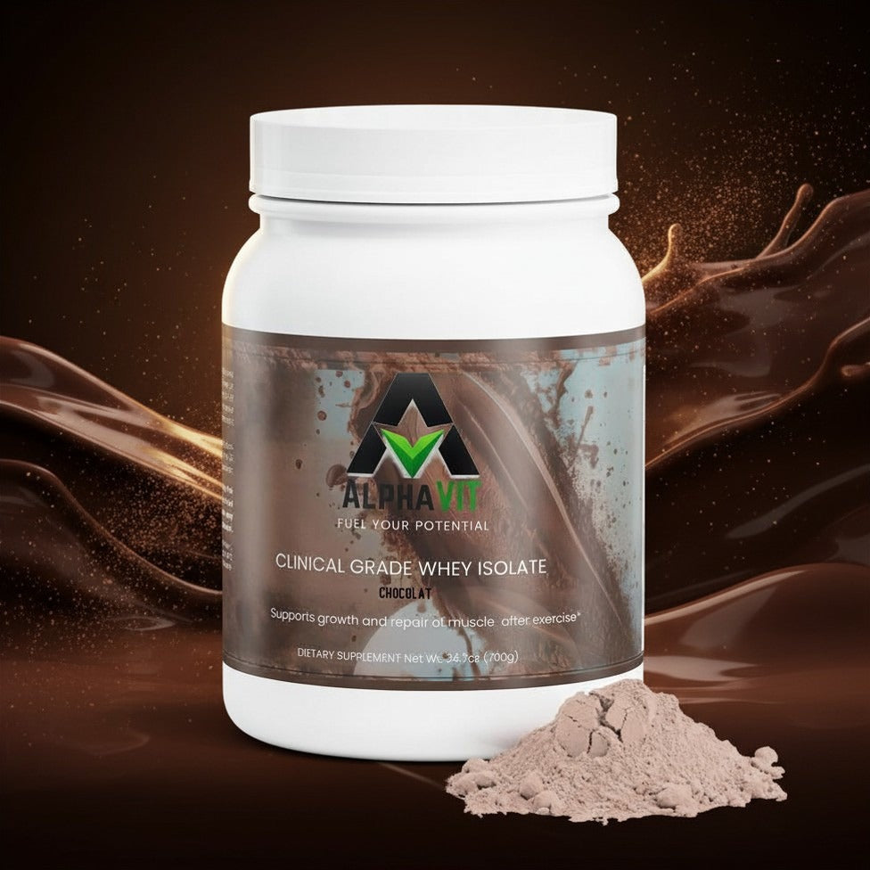 CLINICAL GRADE WHEY ISOLATE  ISOLATE CHOCOLAT