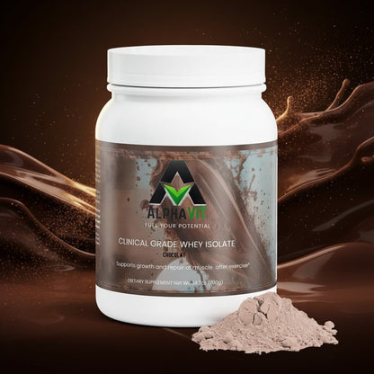 CLINICAL GRADE WHEY ISOLATE  ISOLATE CHOCOLAT