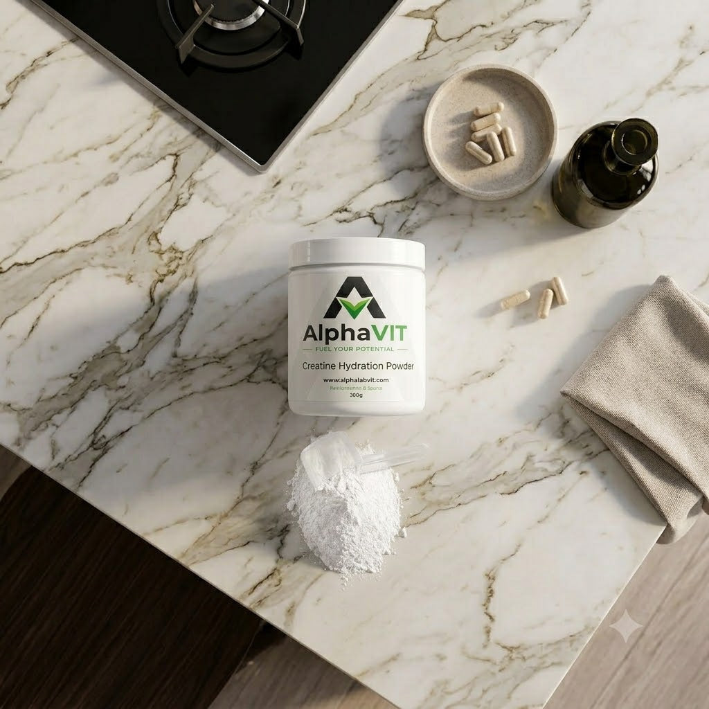 Creatine Hydration Powder AlphaVIT Creatine Hydration Powder AlphaVIT Muscle Builders