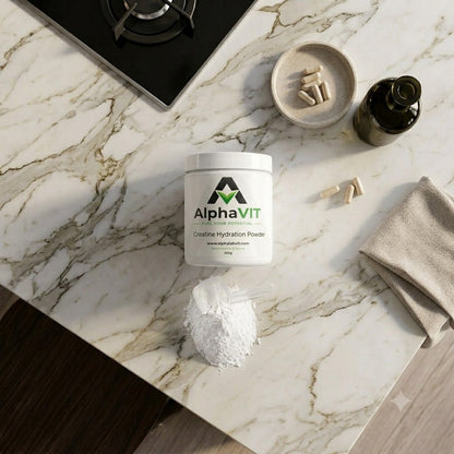 Creatine Hydration Powder AlphaVIT Creatine Hydration Powder AlphaVIT Muscle Builders