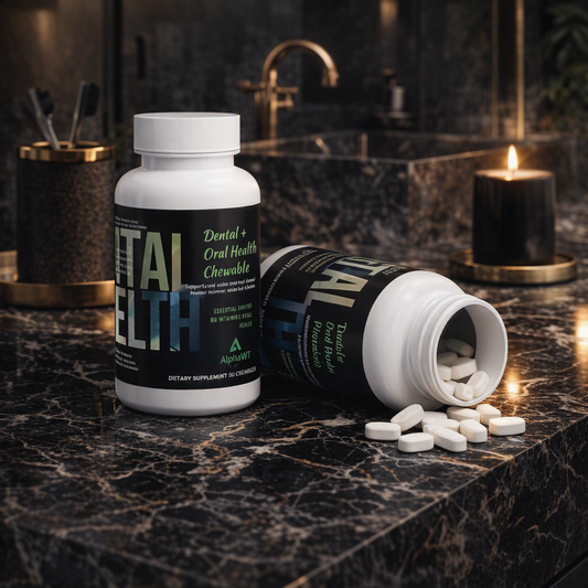 Dental + Oral Health Chewables AlphaVIT Dental + Oral Health Chewables AlphaVIT Specialty Supplements