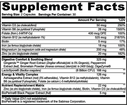 GLP-1 Support AlphaVIT GLP-1 Support AlphaVIT Digestive Support