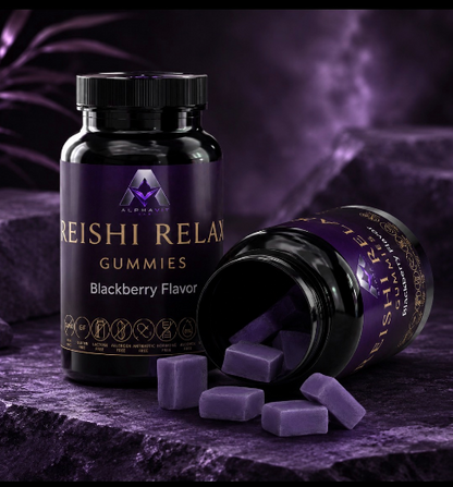 Reishi Relax Gummies