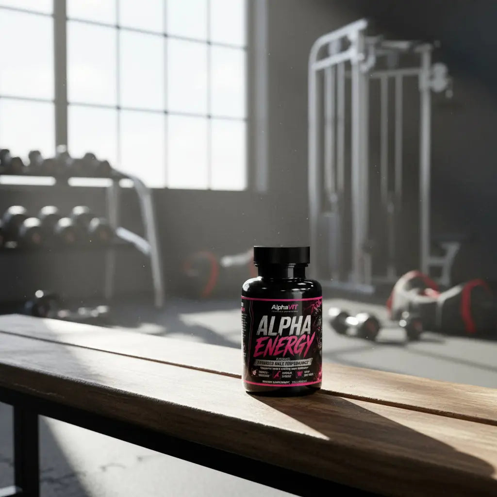 AlphaVIT Alpha Energy — Men's Vitality, Stamina & Hormonal Support | 90 Capsules AlphaVIT AlphaVIT Alpha Energy — Men's Vitality, Stamina & Hormonal Support | 90 Capsules AlphaVIT Men's Wellness