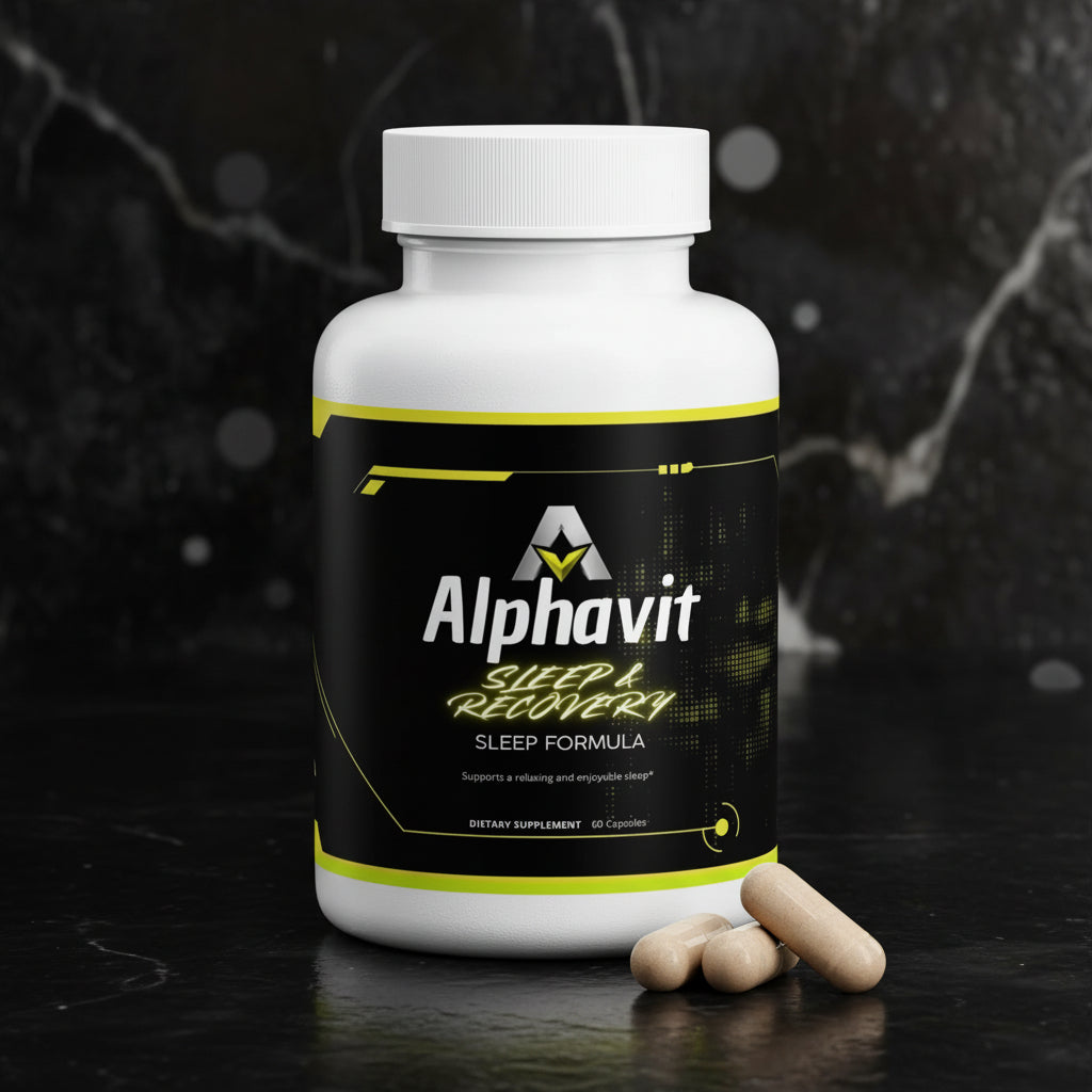 Sleep Formula AlphaVIT Sleep Formula AlphaVIT Sleep & Relaxation