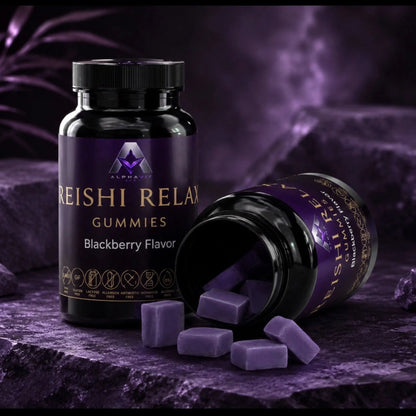 Reishi Relax Gummies inclus dans le forfait Bien-être 24H