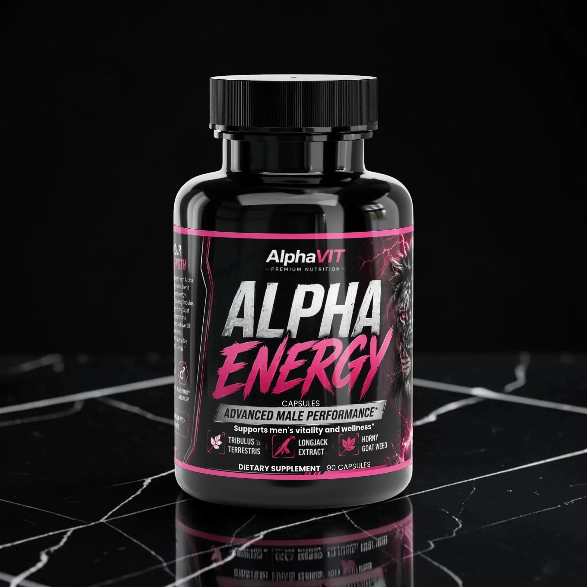 Énergie Alpha AlphaVIT Énergie Alpha AlphaVIT Sexual & Reproductive Wellness