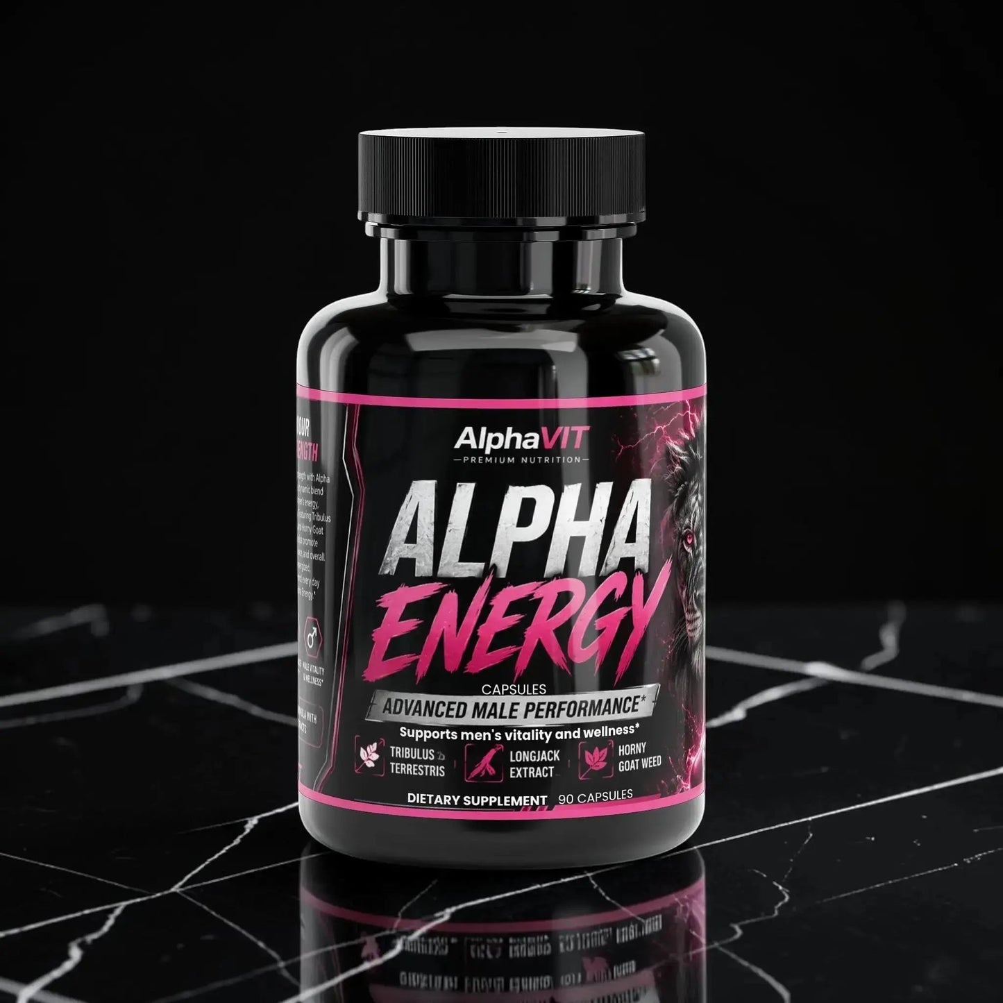 Alpha Energy inclus dans le forfait Routine Active 24H