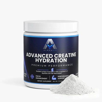 Creatine Hydration Powder incluse dans le forfait Performance Quotidienne