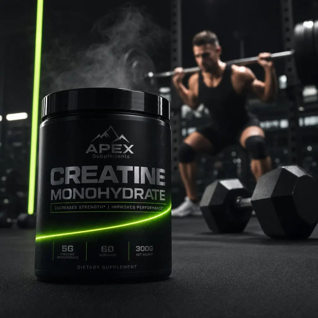 Créatine Monohydrate — Force, Volume et Récupération AlphaVIT Créatine Monohydrate — Force, Volume et Récupération AlphaVIT Muscle Builders