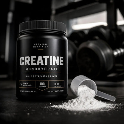 Créatine Monohydrate — Force, Volume et Récupération AlphaVIT Créatine Monohydrate — Force, Volume et Récupération AlphaVIT Muscle Builders