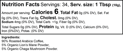 Vitality Mushroom Coffee (Medium Roast) AlphaVIT Vitality Mushroom Coffee (Medium Roast) AlphaVIT Coffee & Tea