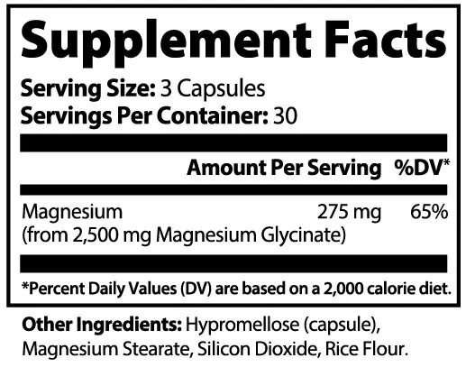 Magnesium Glycinate AlphaVIT Magnesium Glycinate AlphaVIT Vitamins & Minerals