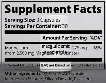 Magnesium Glycinate AlphaVIT Magnesium Glycinate AlphaVIT Vitamins & Minerals