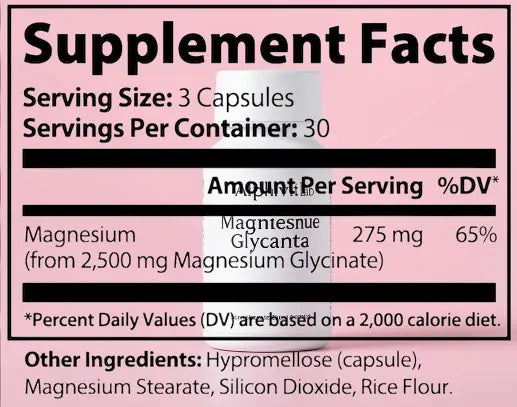 Magnesium Glycinate AlphaVIT Magnesium Glycinate AlphaVIT Vitamins & Minerals