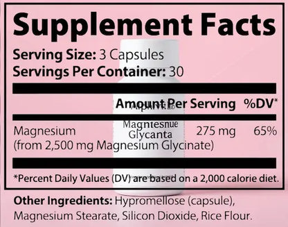 Magnesium Glycinate AlphaVIT Magnesium Glycinate AlphaVIT Vitamins & Minerals
