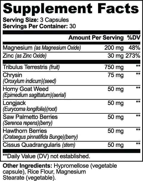 AlphaVIT Alpha Energy — Men's Vitality, Stamina & Hormonal Support | 90 Capsules AlphaVIT AlphaVIT Alpha Energy — Men's Vitality, Stamina & Hormonal Support | 90 Capsules AlphaVIT Men's Wellness