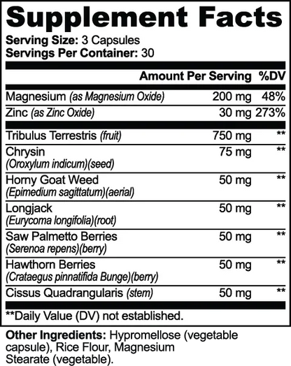 AlphaVIT Alpha Energy — Men's Vitality, Stamina & Hormonal Support | 90 Capsules AlphaVIT AlphaVIT Alpha Energy — Men's Vitality, Stamina & Hormonal Support | 90 Capsules AlphaVIT Men's Wellness