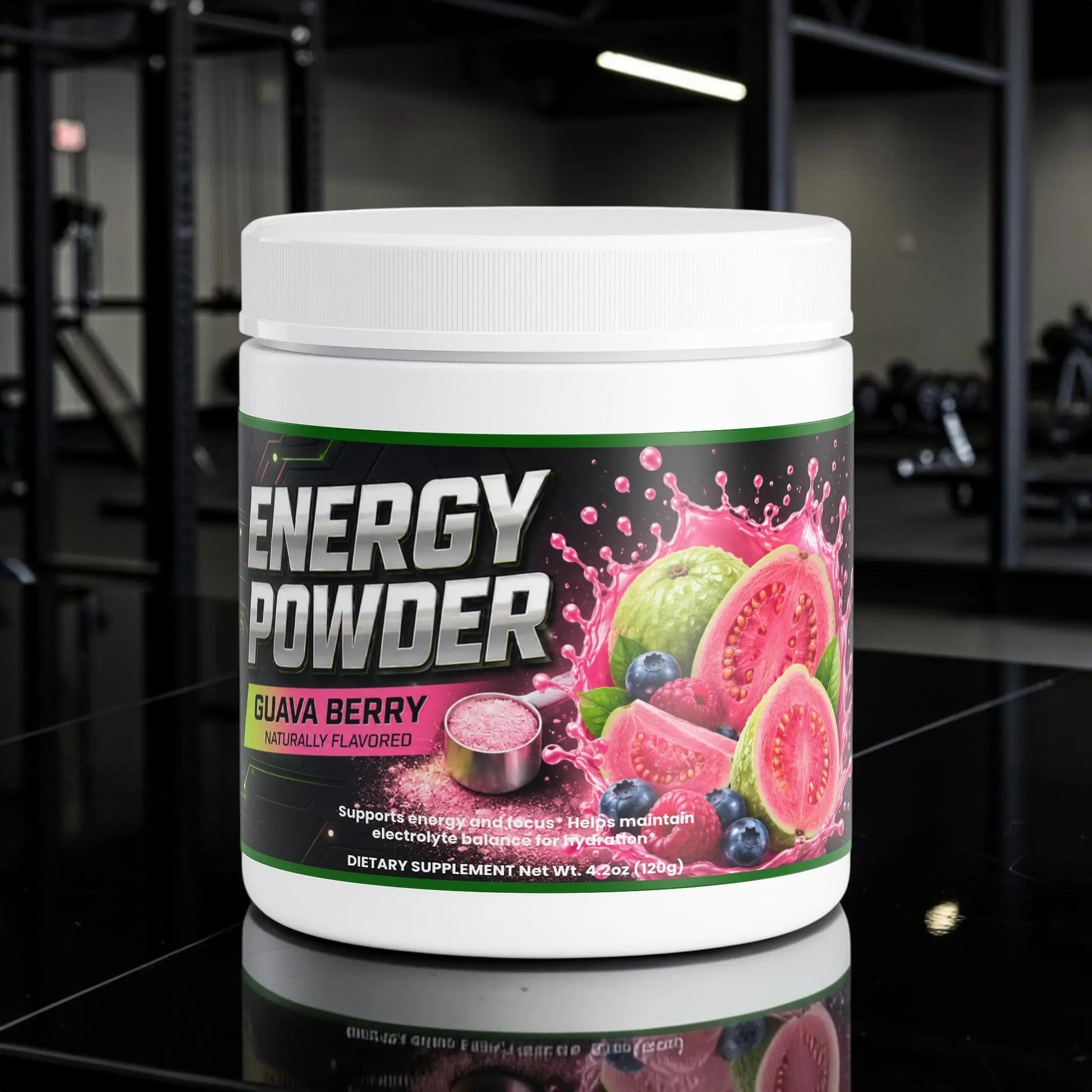 Energy Powder (Guava Berry) AlphaVIT Energy Powder (Guava Berry) AlphaVIT Pre-Workout Supplements