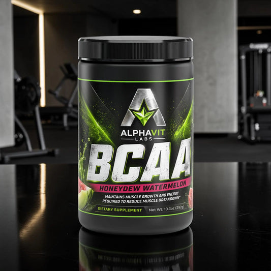 BCAA Post Workout Powder (Honeydew/Watermelon) AlphaVIT BCAA Post Workout Powder (Honeydew/Watermelon) AlphaVIT Post-Workout Recovery