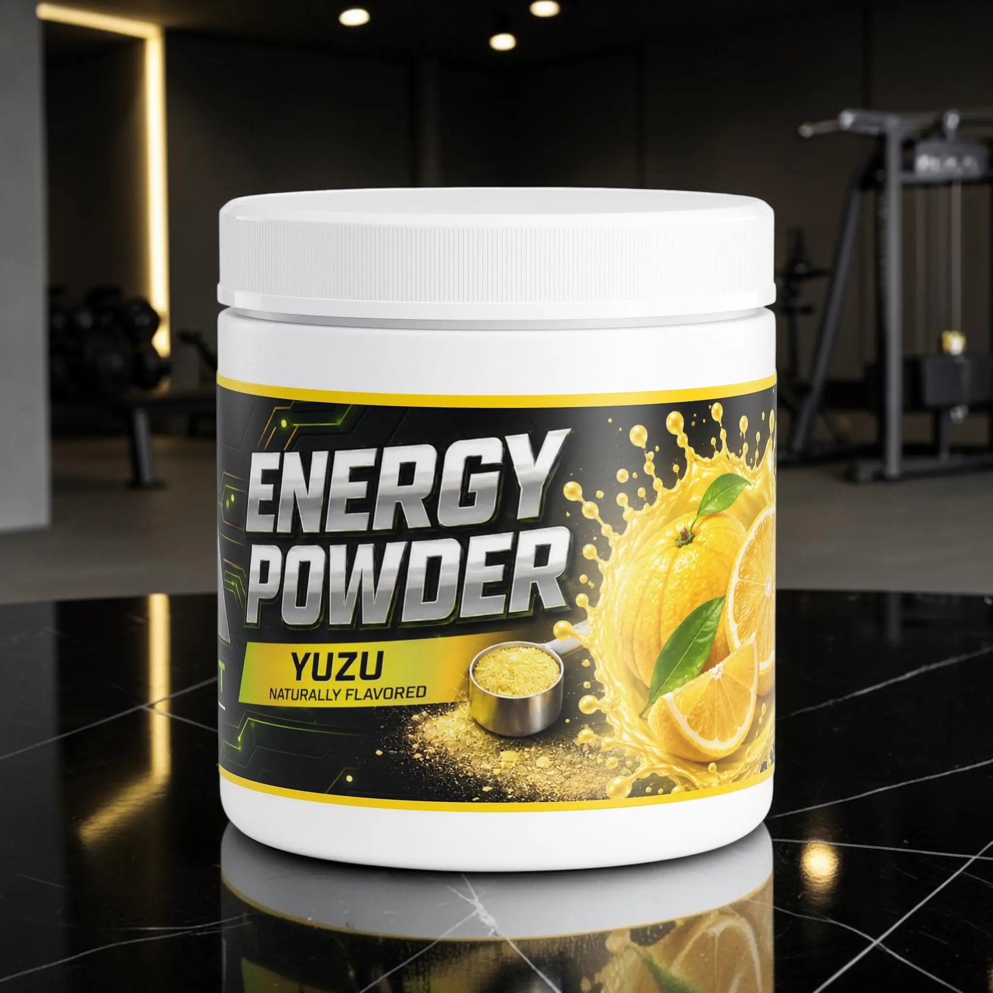 Energy Powder (Yuzu Flavor) AlphaVIT Energy Powder (Yuzu Flavor) AlphaVIT Pre-Workout Supplements