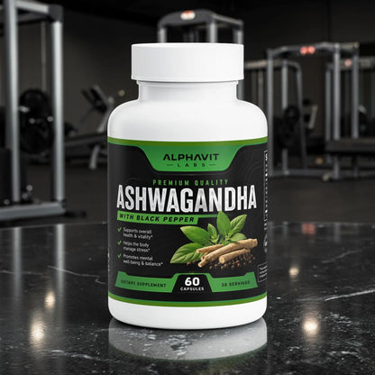 Ashwagandha AlphaVIT Ashwagandha AlphaVIT Specialty Supplements