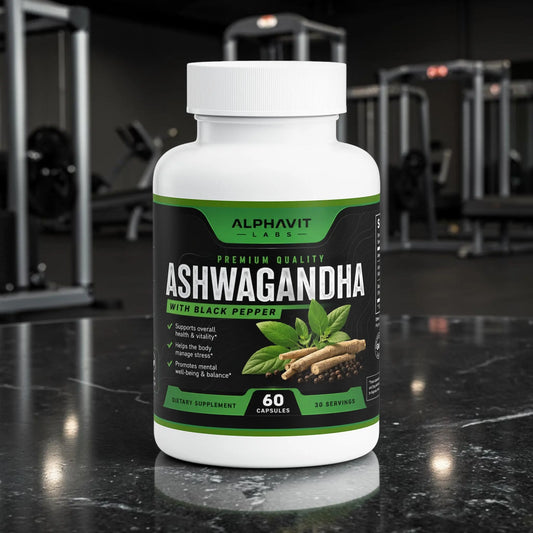Ashwagandha AlphaVIT Ashwagandha AlphaVIT Specialty Supplements